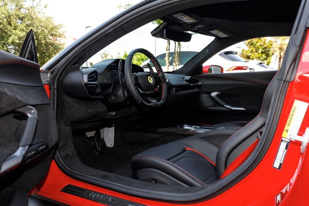 2025 Ferrari 296 GTB - Image 9 of 31