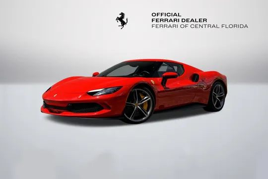 2025 Ferrari 296 GTB