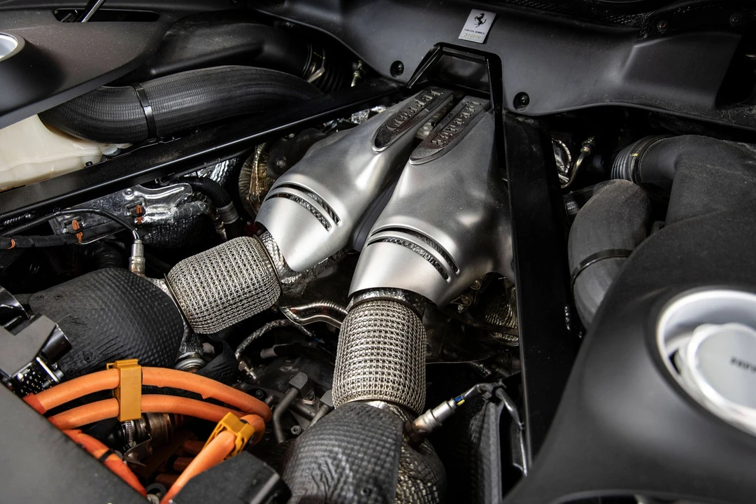2025 Ferrari 296 GTB - Image 30 of 31