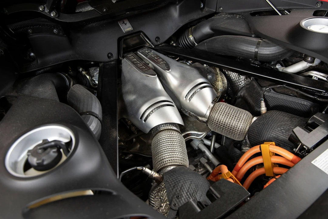 2025 Ferrari 296 GTB - Image 29 of 31