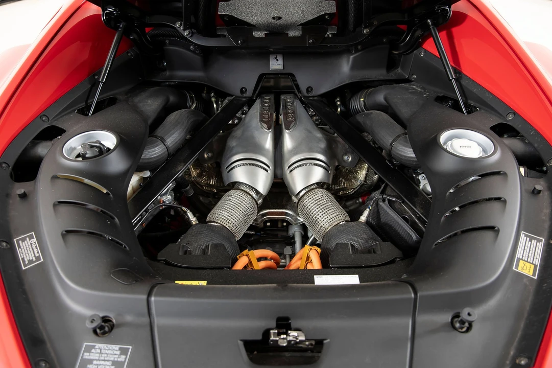 2025 Ferrari 296 GTB - Image 28 of 31