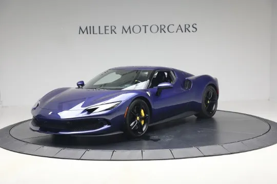 2025 Ferrari 296 GTB