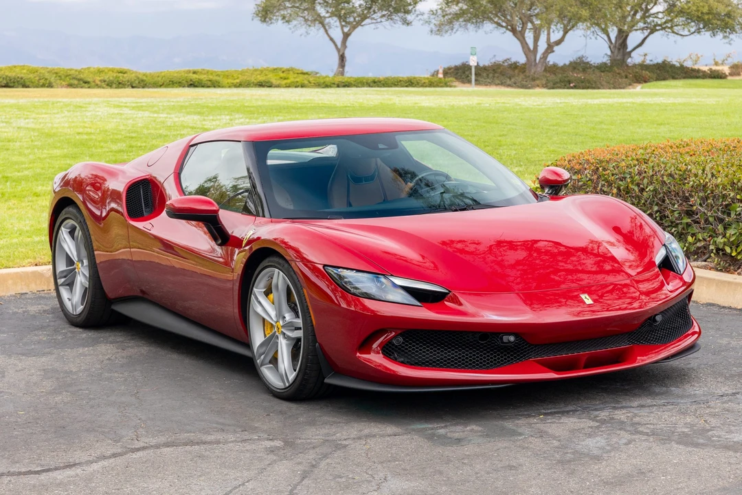 2025 Ferrari 296 GTB - Image 4 of 31