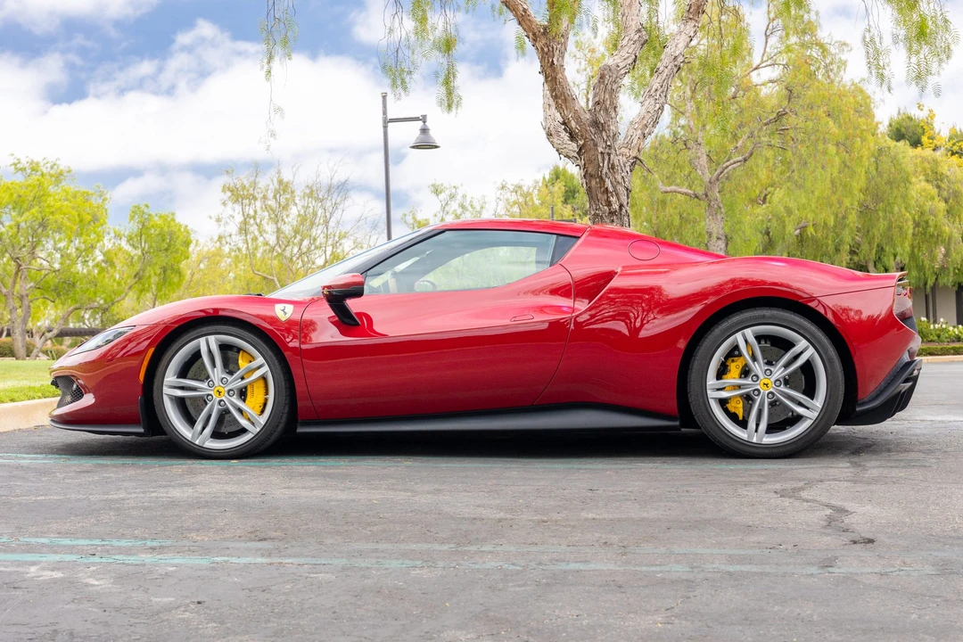 2025 Ferrari 296 GTB - Image 9 of 31