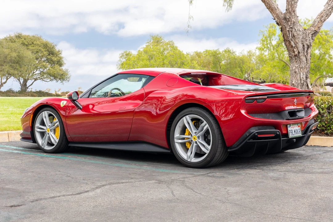 2025 Ferrari 296 GTB - Image 8 of 31