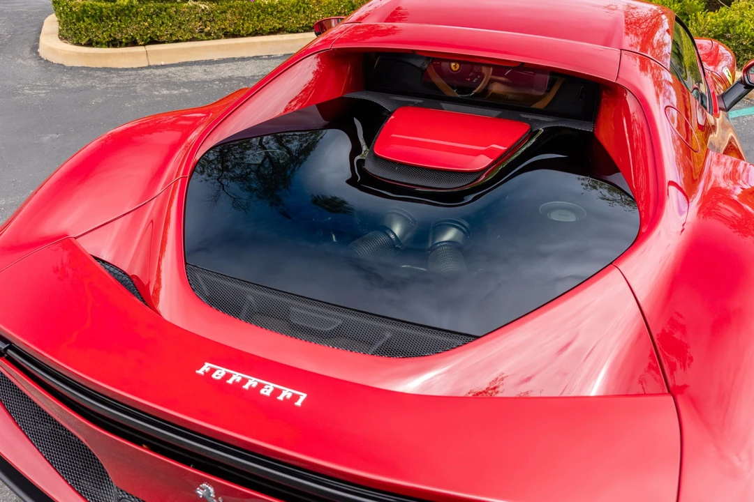 2025 Ferrari 296 GTB - Image 18 of 31