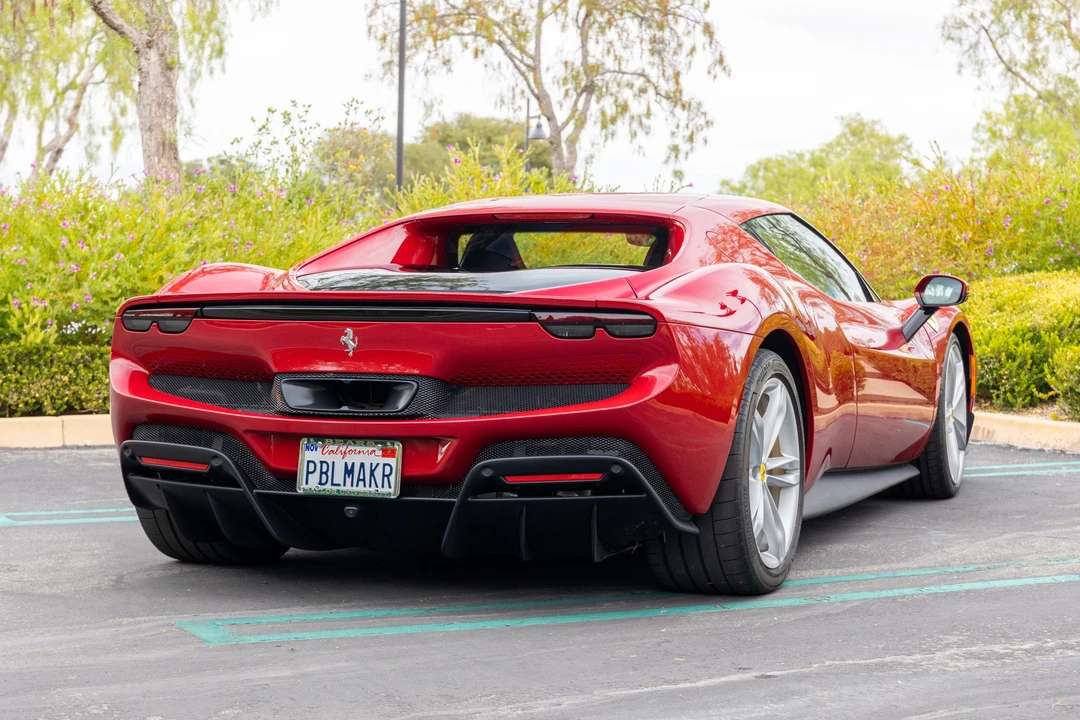 2025 Ferrari 296 GTB - Image 6 of 31