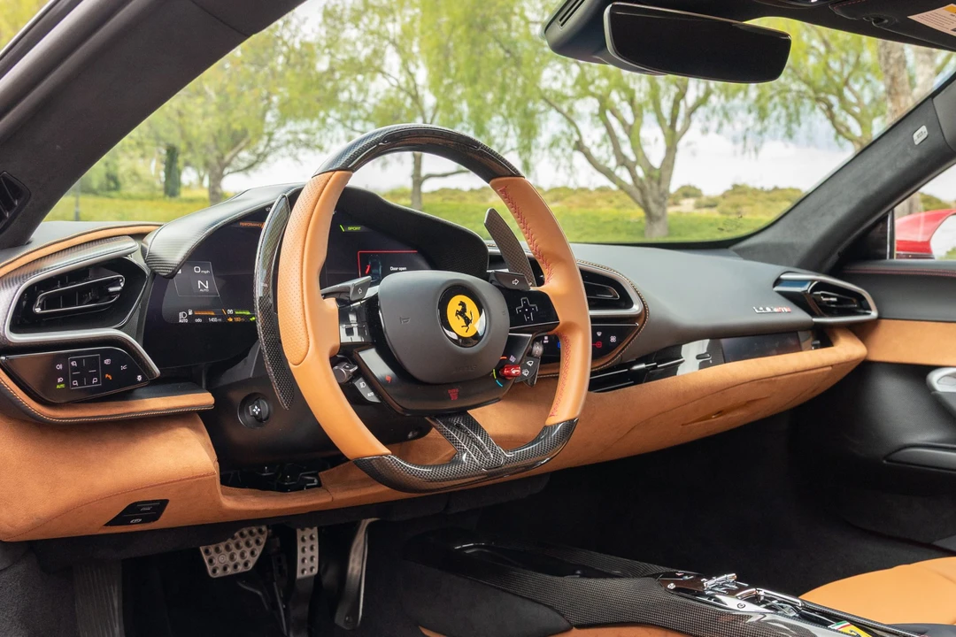 2025 Ferrari 296 GTB - Image 26 of 31