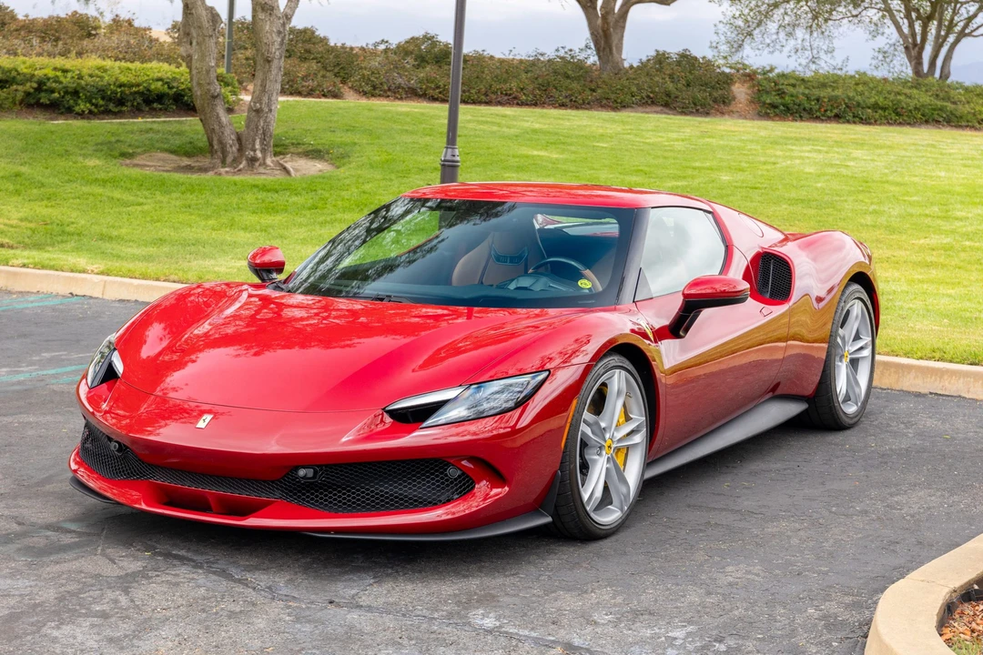 2025 Ferrari 296 GTB - Image 10 of 31