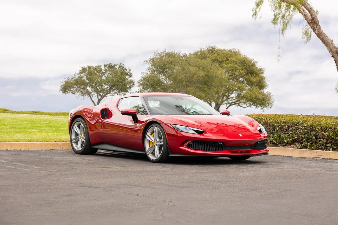 2025 Ferrari 296 GTB - Image 3 of 31