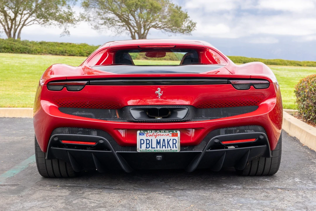 2025 Ferrari 296 GTB - Image 7 of 31