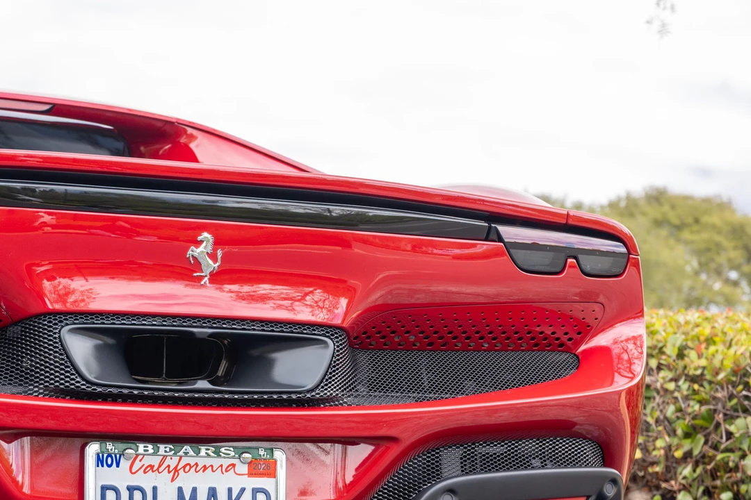 2025 Ferrari 296 GTB - Image 15 of 31