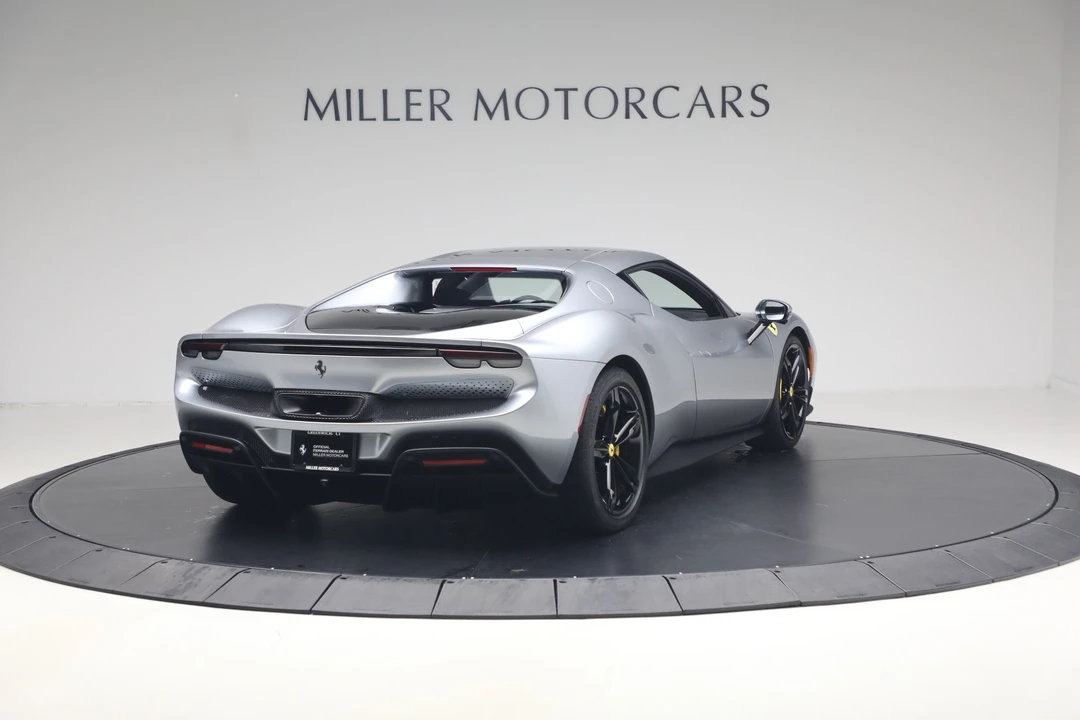 2025 Ferrari 296 GTB - Image 8 of 30
