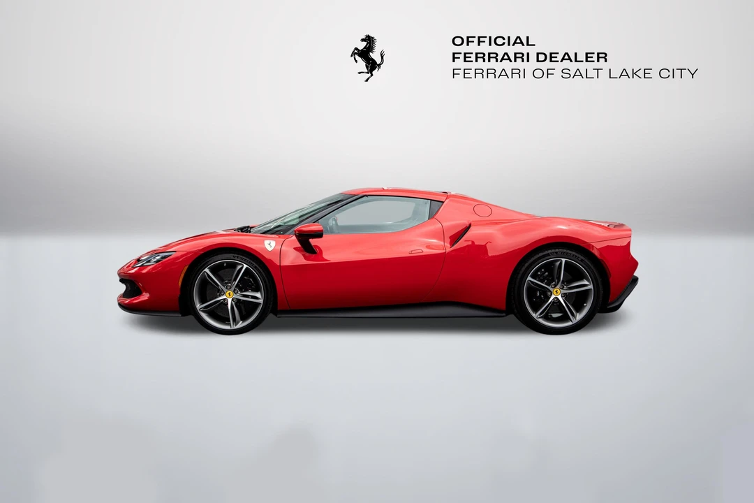 2025 Ferrari 296 GTB - Image 2 of 18