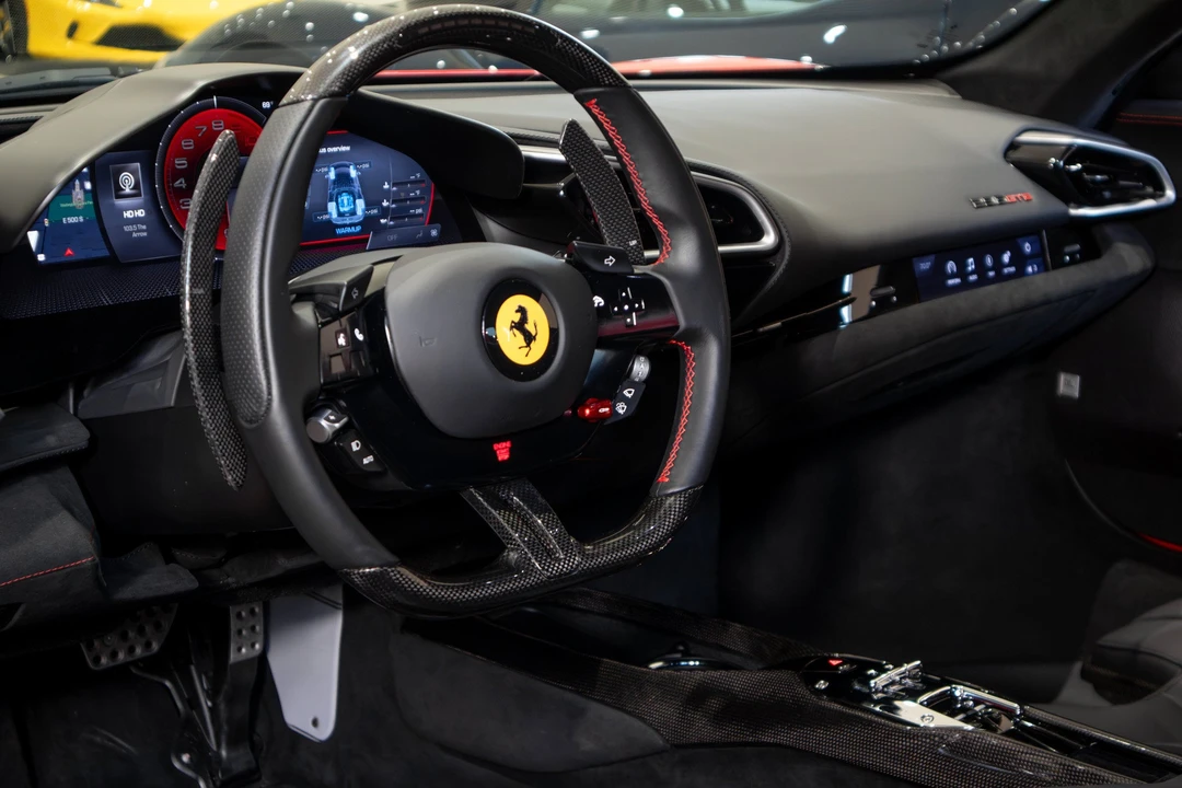 2025 Ferrari 296 GTB - Image 13 of 18