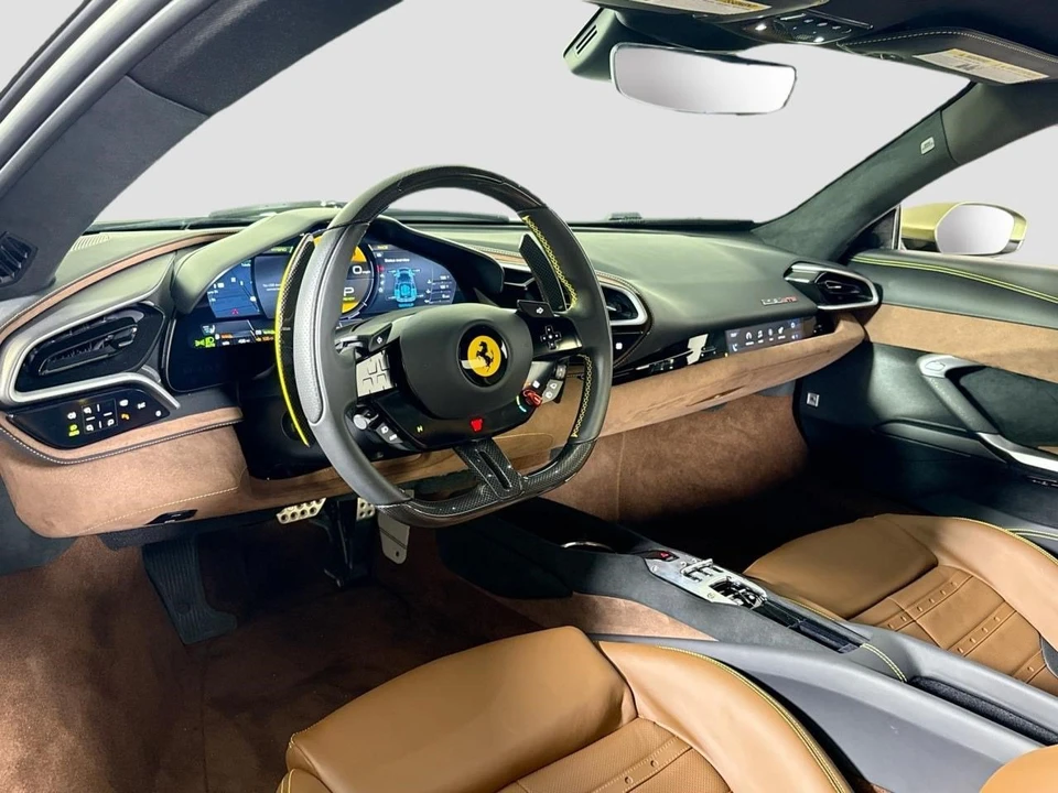 2025 Ferrari 296 GTB - Image 3 of 28