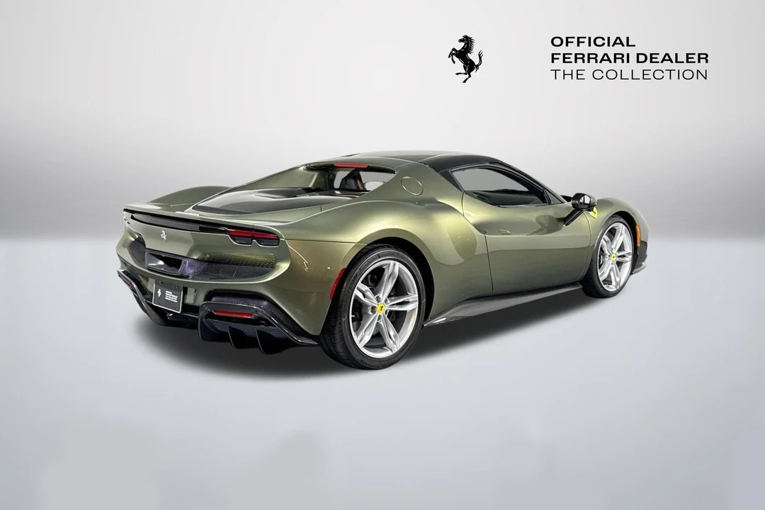 2025 Ferrari 296 GTB - Image 9 of 28