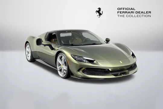 2025 Ferrari 296 GTB
