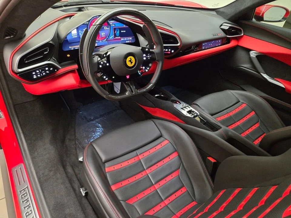 2025 Ferrari 296 GTB - Image 19 of 31