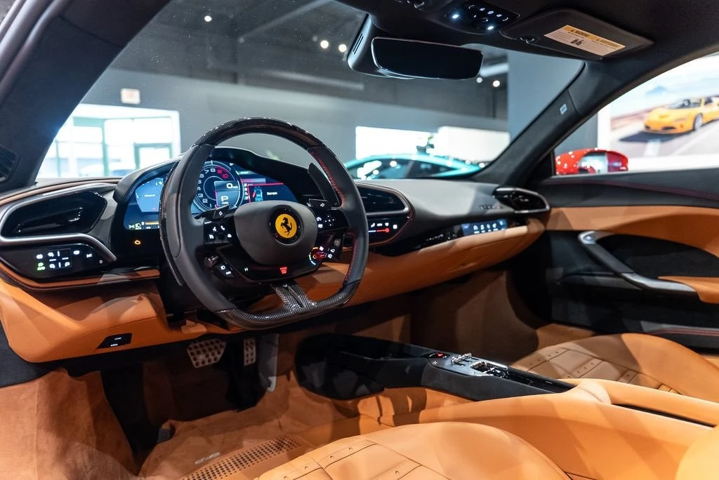 2025 Ferrari 296 GTB - Image 26 of 31