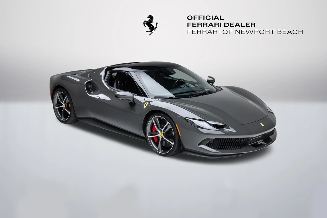 2025 Ferrari 296 GTB - Image 8 of 31