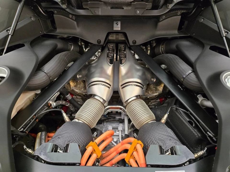 2025 Ferrari 296 GTB - Image 20 of 31