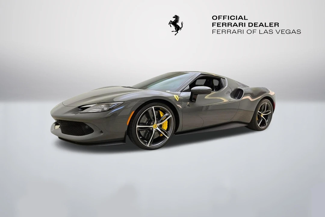 2025 Ferrari 296 GTB - Image 2 of 31