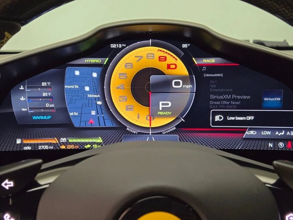 2025 Ferrari 296 GTB - Image 29 of 31