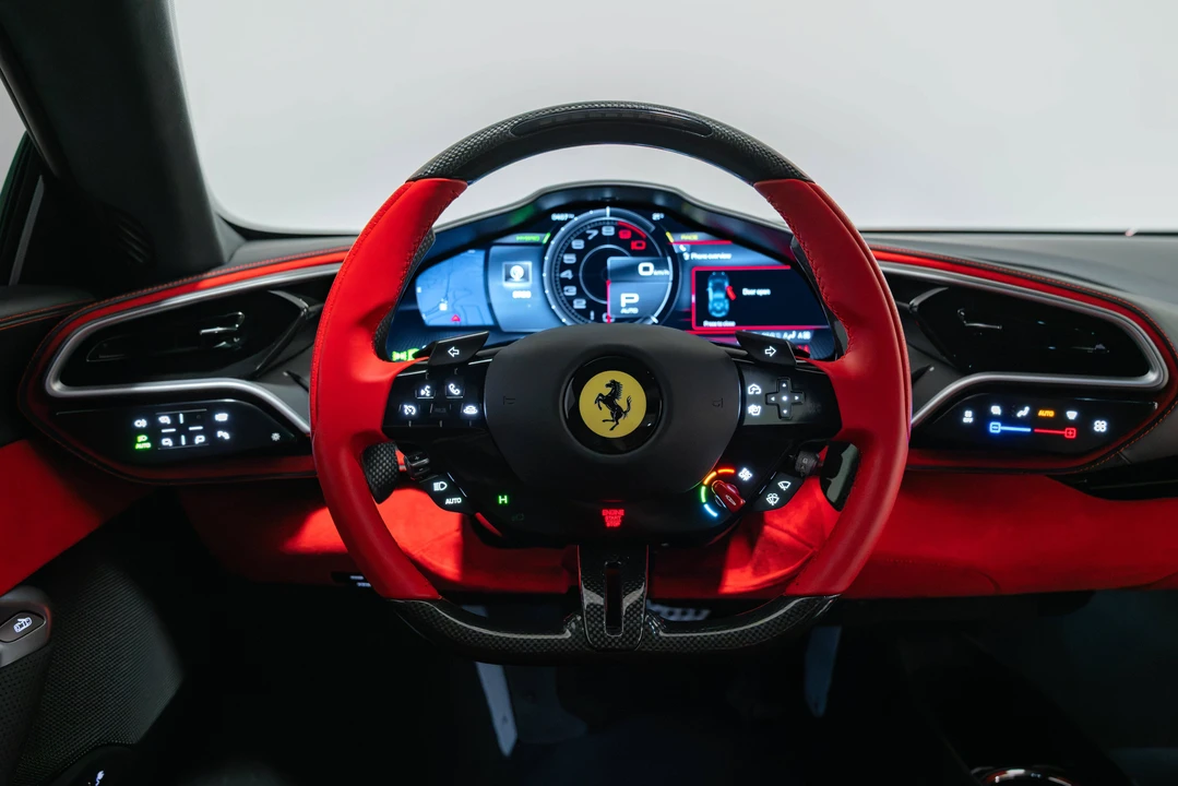 2025 Ferrari 296 GTB - Image 27 of 31
