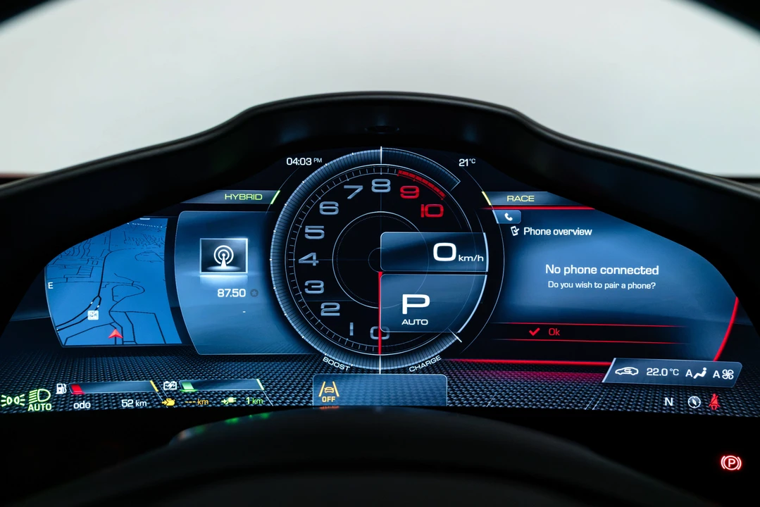 2025 Ferrari 296 GTB - Image 25 of 31