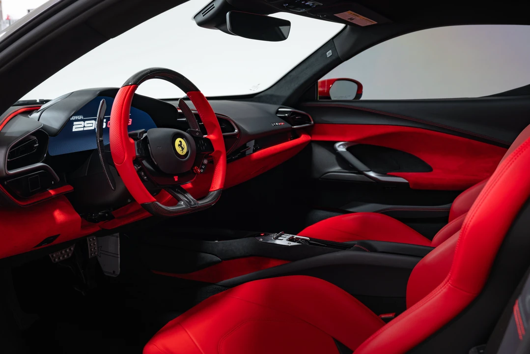 2025 Ferrari 296 GTB - Image 13 of 31