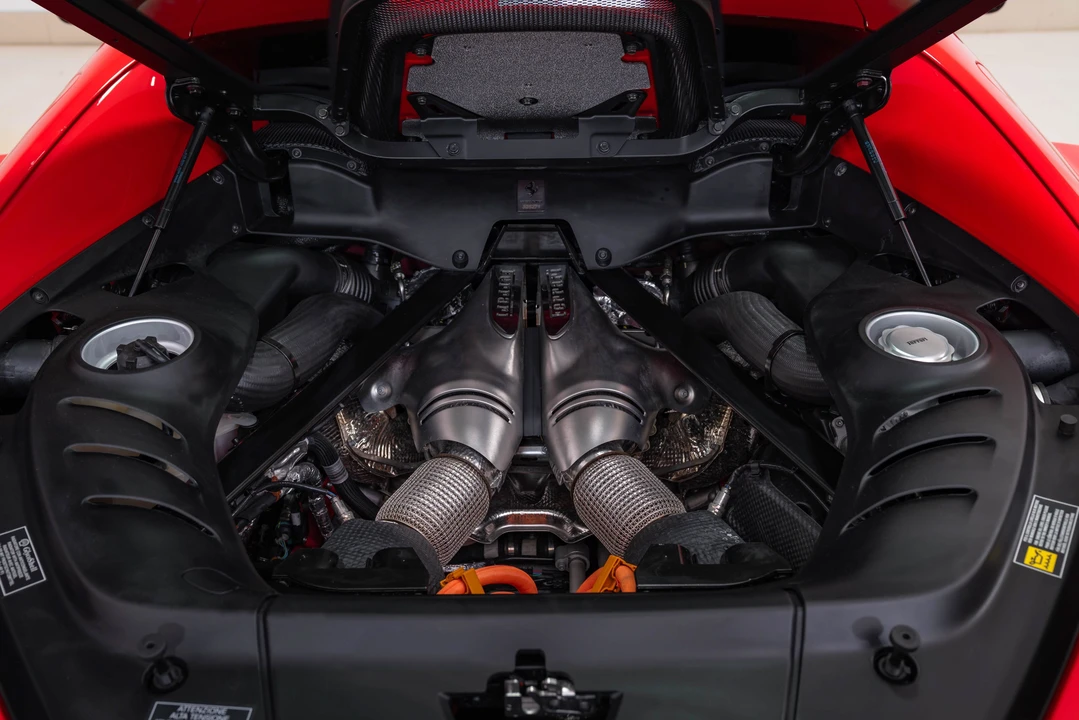 2025 Ferrari 296 GTB - Image 30 of 31