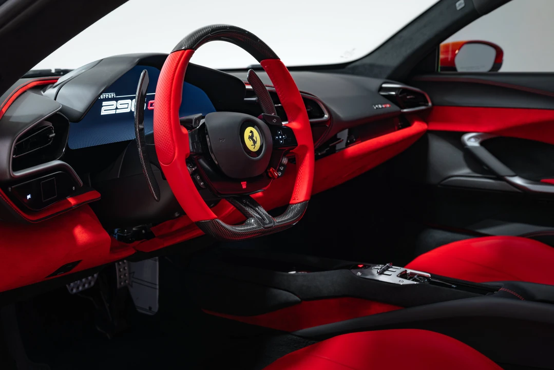 2025 Ferrari 296 GTB - Image 12 of 31