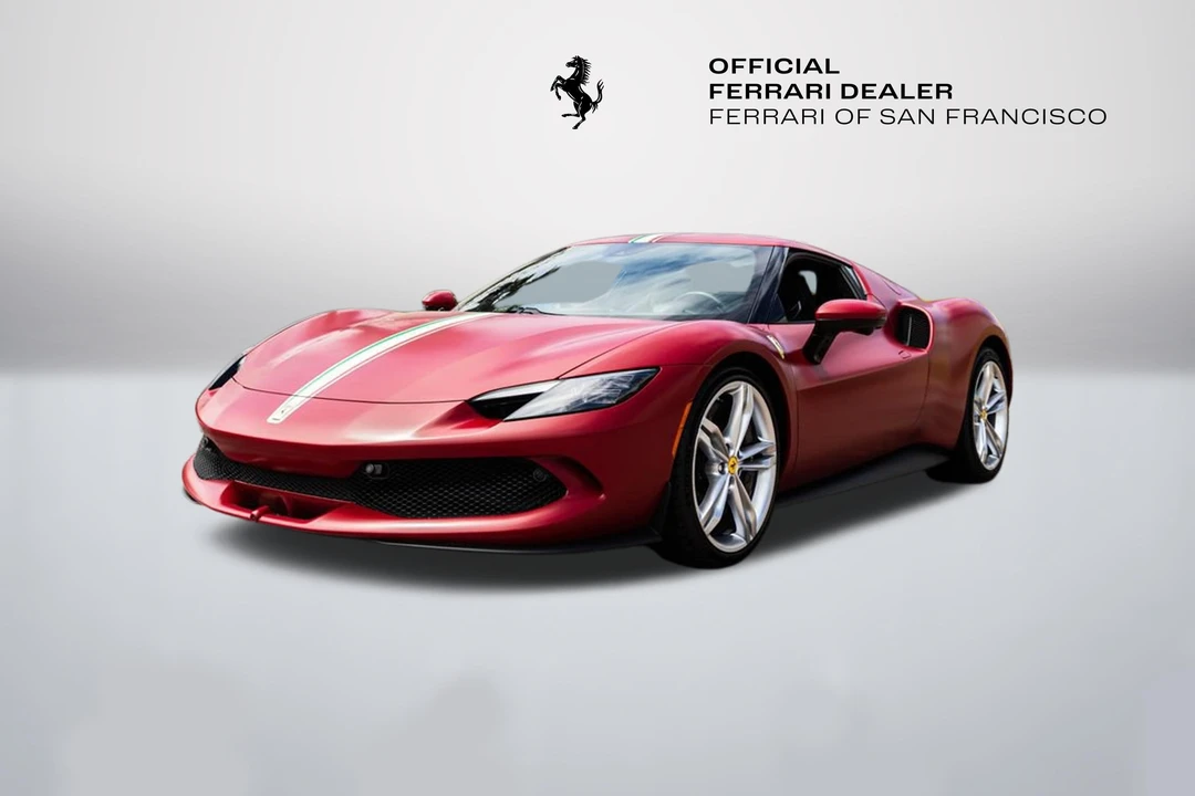 2025 Ferrari 296 GTB - Image 28 of 31