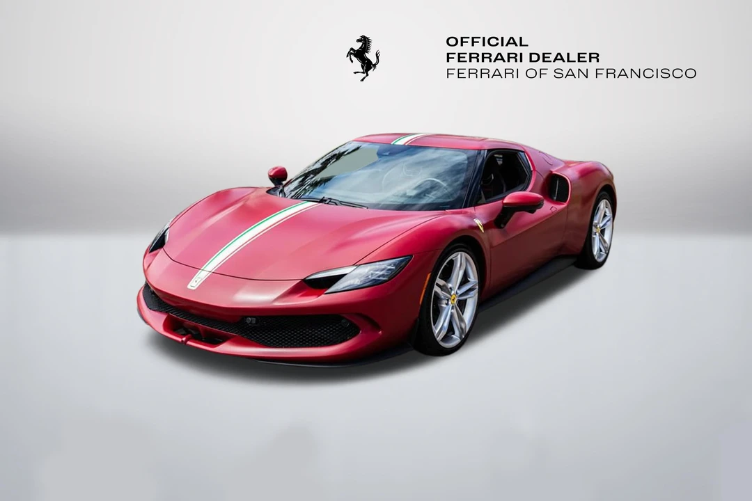 2025 Ferrari 296 GTB - Image 10 of 31