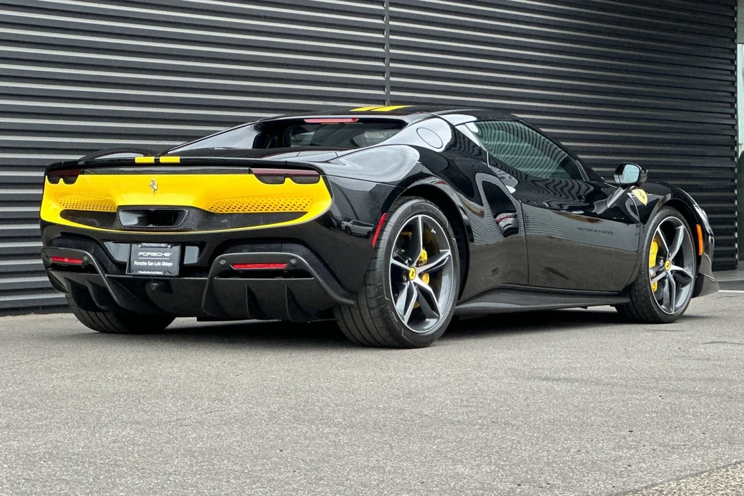 2025 Ferrari 296 GTB - Image 8 of 21