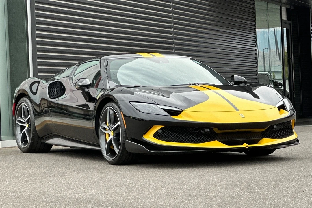 2025 Ferrari 296 GTB - Image 10 of 21