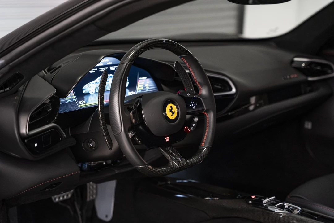2025 Ferrari 296 GTB - Image 30 of 31