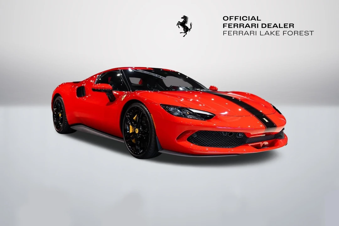 2025 Ferrari 296 GTB - Image 8 of 31