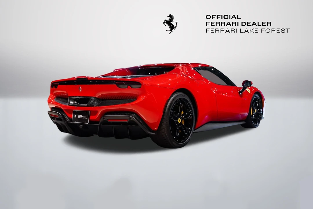 2025 Ferrari 296 GTB - Image 10 of 31