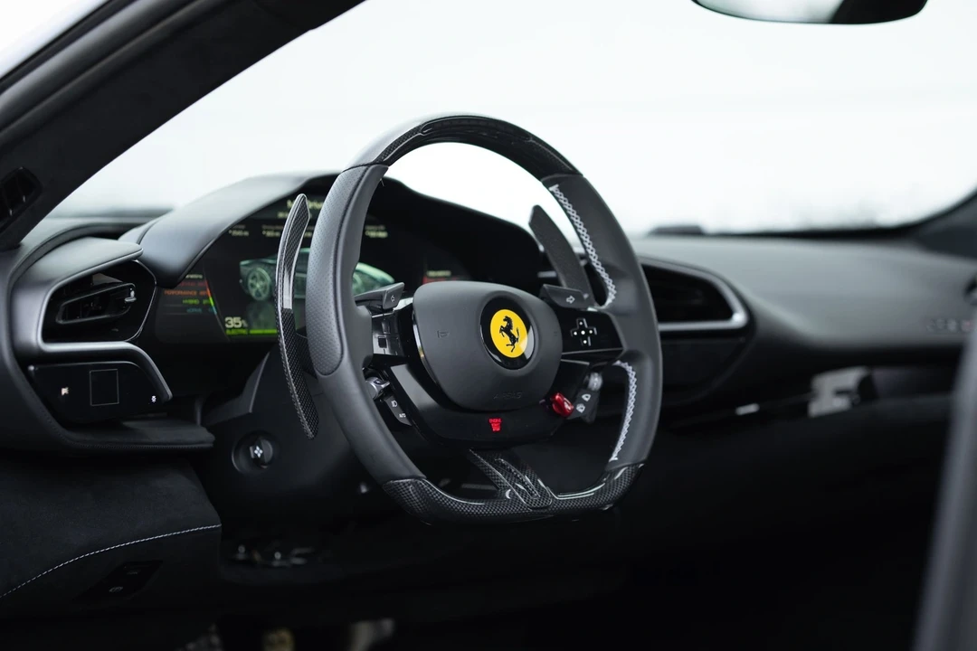 2025 Ferrari 296 GTB - Image 5 of 12