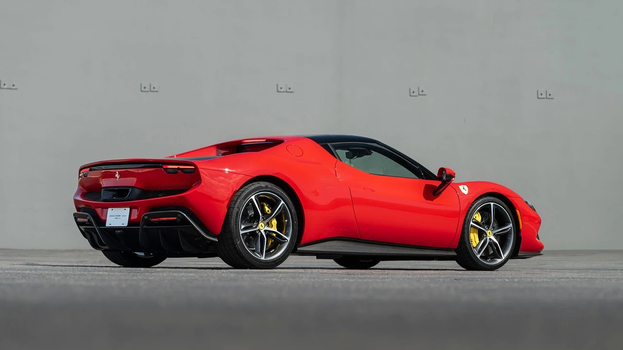 2025 Ferrari 296 GTB - Image 3 of 31