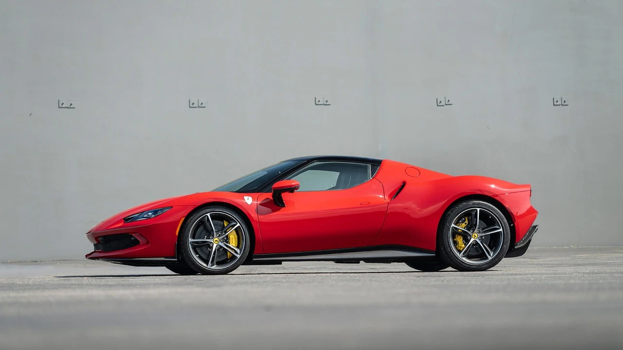 2025 Ferrari 296 GTB - Image 8 of 31