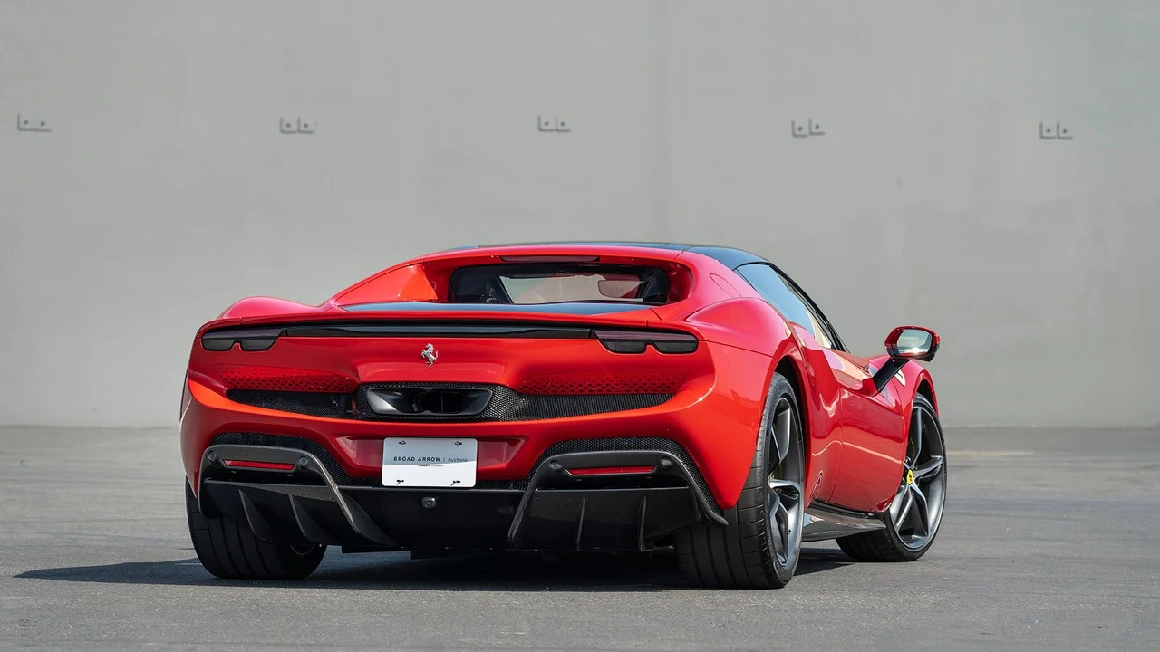 2025 Ferrari 296 GTB - Image 12 of 31