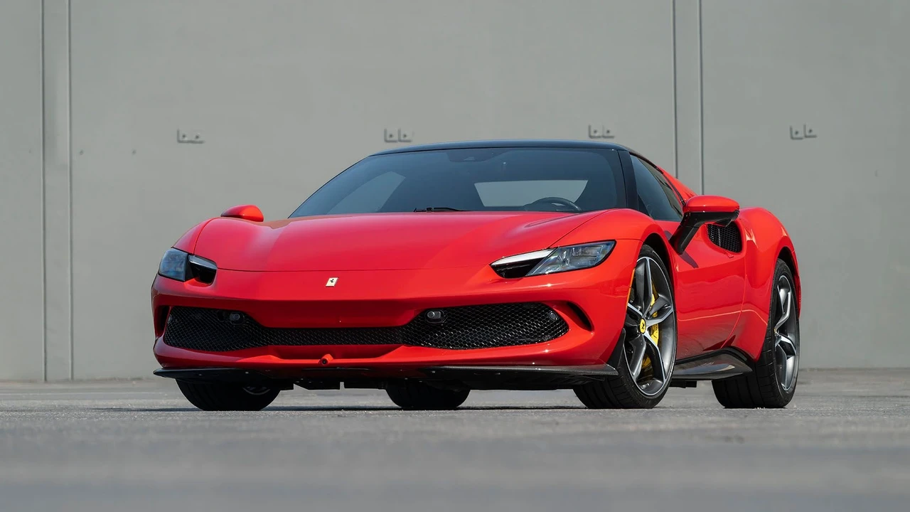 2025 Ferrari 296 GTB - Image 6 of 31