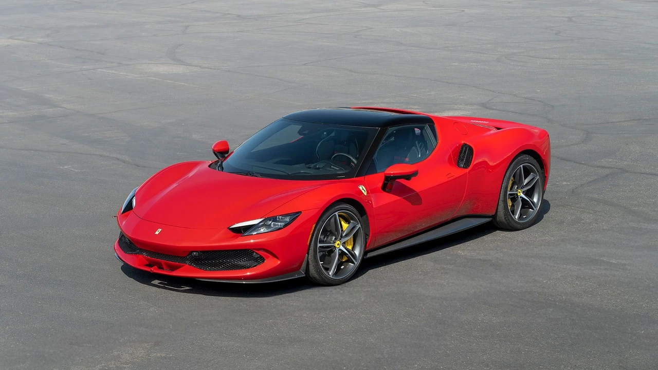 2025 Ferrari 296 GTB - Image 9 of 31