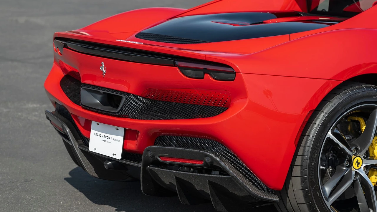 2025 Ferrari 296 GTB - Image 28 of 31