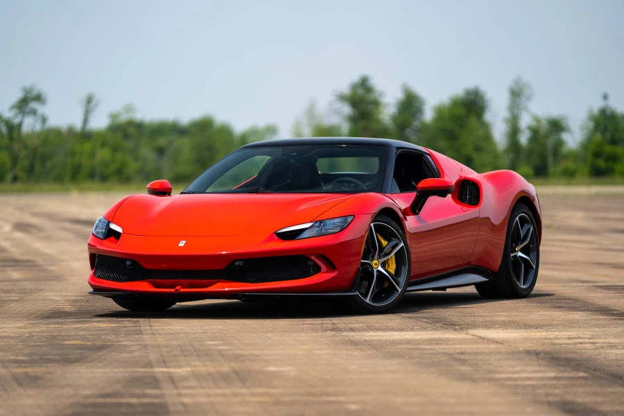 2025 Ferrari 296 GTB - Image 8 of 31