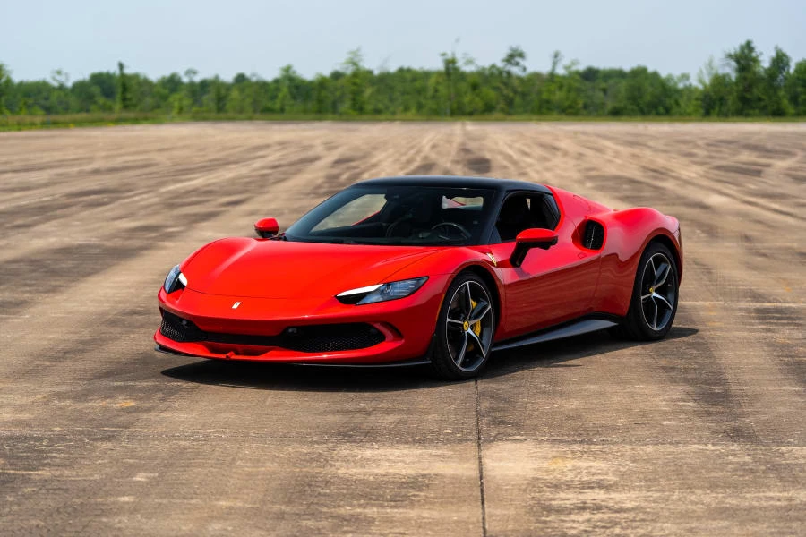 2025 Ferrari 296 GTB - Image 21 of 31