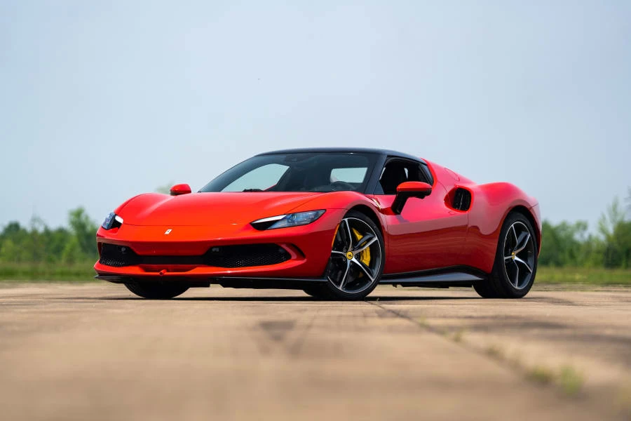 2025 Ferrari 296 GTB - Image 19 of 31